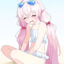 暑くて干からびそう...