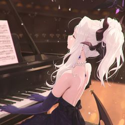 空崎ヒナ (ドレス)