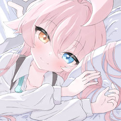 先生、一緒にお昼寝しよ。