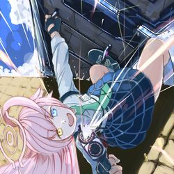「銃撃戦は頭上を取られたらおしまい！」