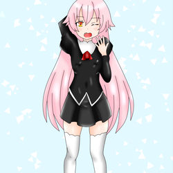 ふぁ～どうしてもこの格好で行くの？