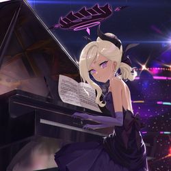 空崎ヒナ 2024 🎹💜🎉