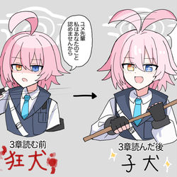 過去ホシノのイメージ