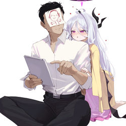 甘えるヒナ