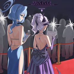 アコ💙 ヒナ💜