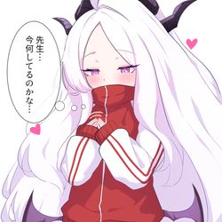 体操服ヒナちゃんの絵
