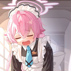 うへへ~ 大変だよ~