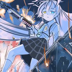 「あんまり爆発させてると赤外線の意味がないよ？」