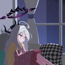 ヒナ（自室）