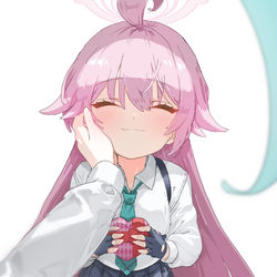 うへ～　チョコ作ったよ～