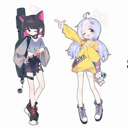 情人节和纱&玲纱