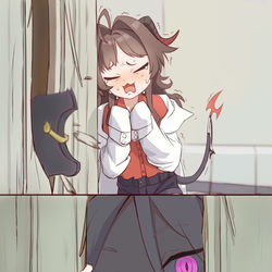 Here‘s hina！😈