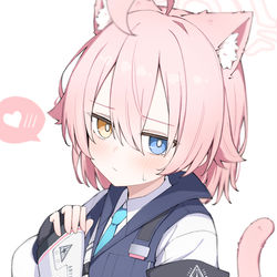 過去ホシノ　猫ver
