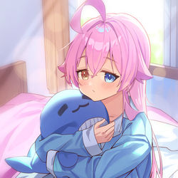 ふああむ~ 先生おはよう