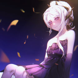 ドレスヒナ
