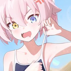 I wan smell Ojii san sweaty pits
