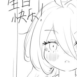 生日快乐hina！