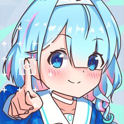 アロナちゃんの目指紋認証