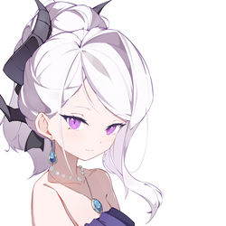 空崎ヒナ ドレス
