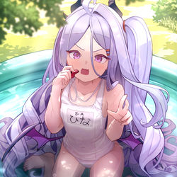 水着ヒナ（白）