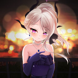 ブルアカヒナ