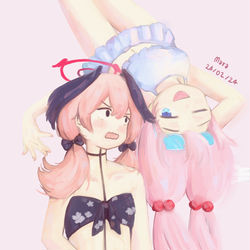 Too(2) Pink Hoshino&Koharu