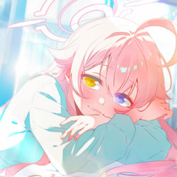 寝起きホシノ