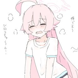 運動するホシノ