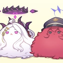 ゲヘナシロモップ&アカモップ