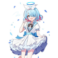 よく似合ってますか？ 先生👗🐳