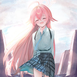 「　ただいま　」