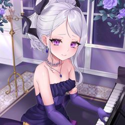 先生のための一曲...💜