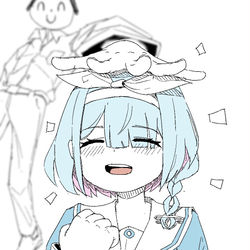 Arona Headpat!