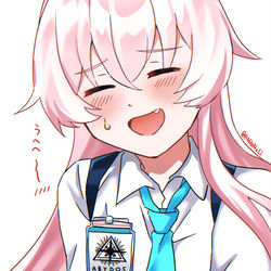 照れホシノ
