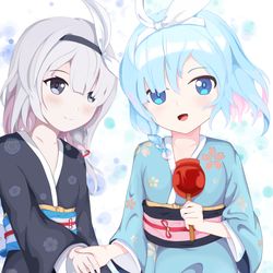 Plana-Arona New Year Kimono