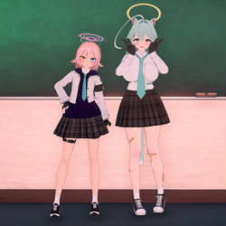 ホシノとユメ先輩