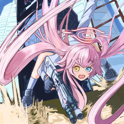 「おじさんが空から登場だぞ~」