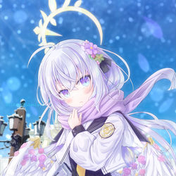 雪化粧のアズサ