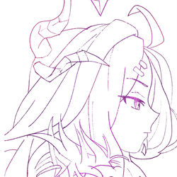 ヒナ　らくがき