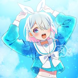 ブルーアーカイブのアロナ