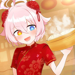 チャイナ服過去ホシノ
