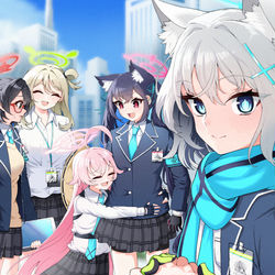 「ん　行こ先生」