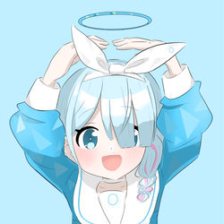 ブルアカアニメカウントダウン（アロナ）