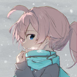 まだ寒いね〜
