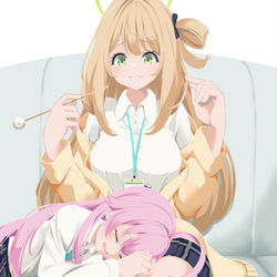 ホシノとノノミ