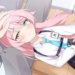 「先生は私の前からいなくならないでね...」