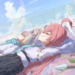 ひなたぼっこ～