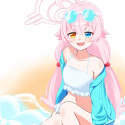 先生〜お水が冷たいね〜