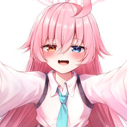 おじさん意外とあったかいよ～？…なんちゃって～