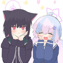小顔ポーズ〜🐈‍⬛🌟